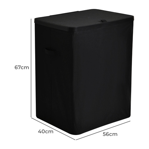 Ayden 2 Section Laundry Hamper