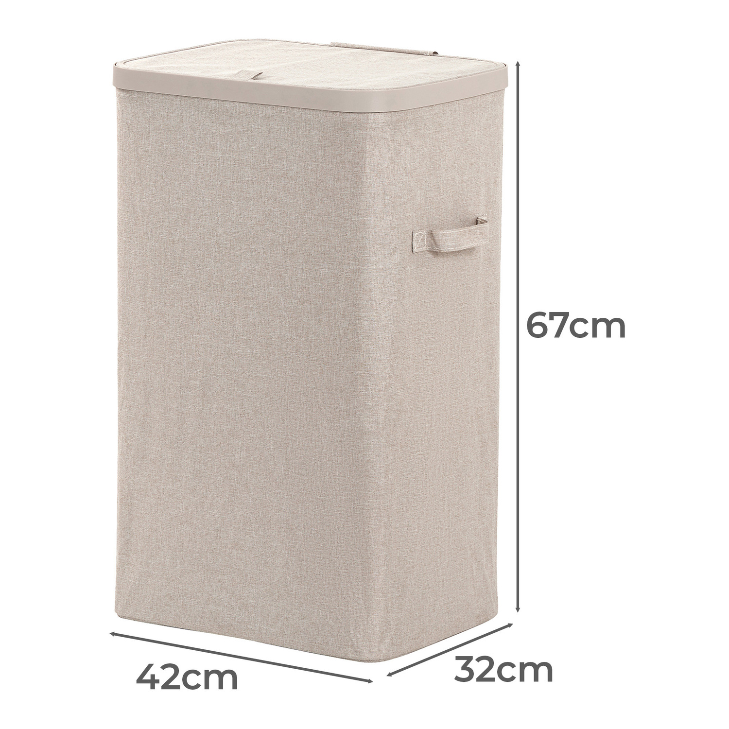 Titus Foldable Laundry Hamper