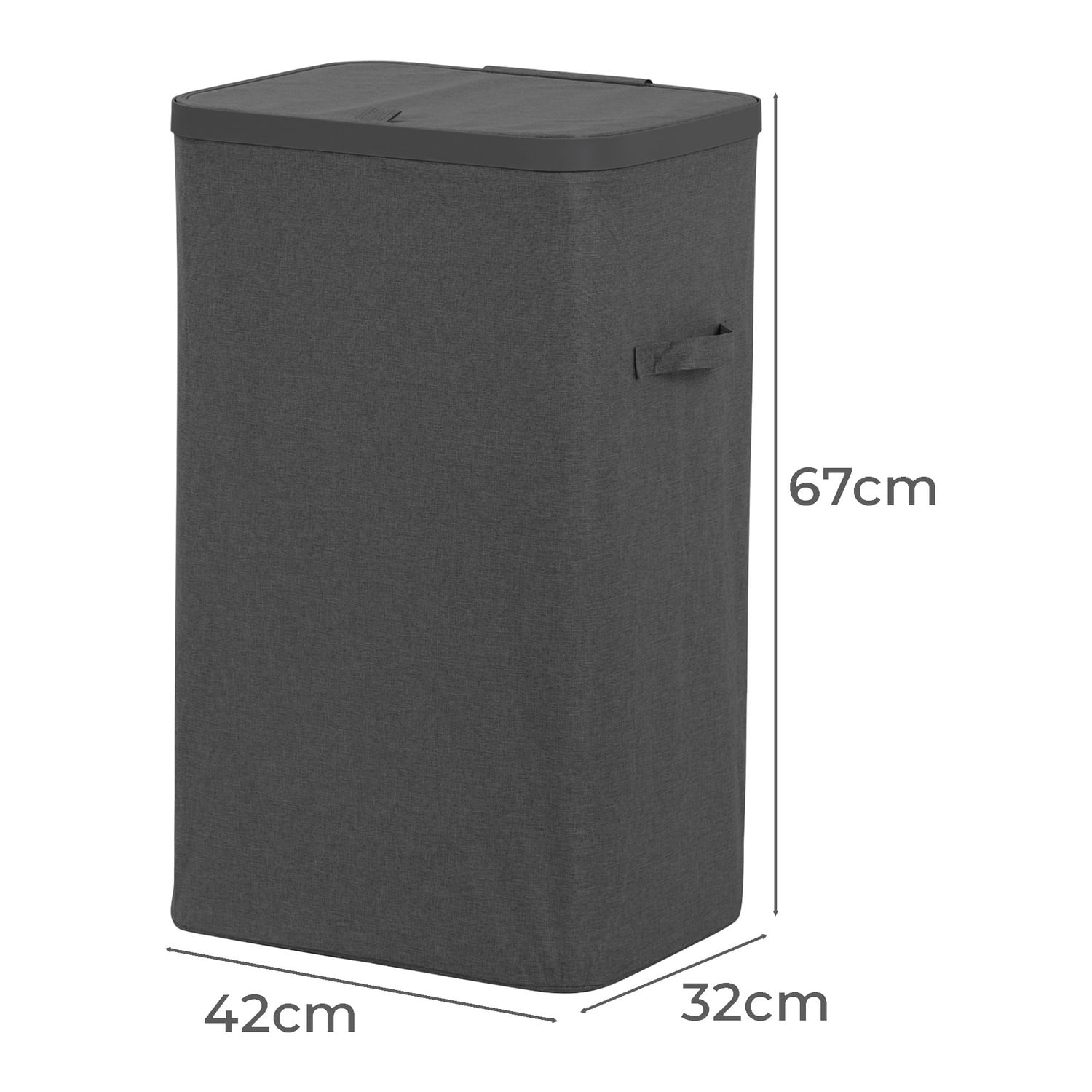 Titus Foldable Laundry Hamper