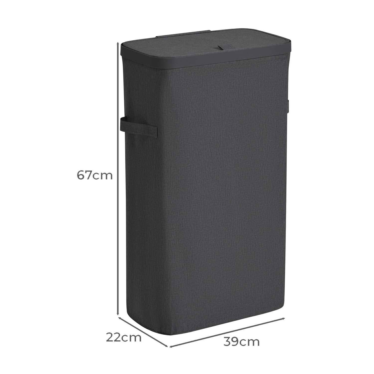 Titus Slim Foldable Laundry Hamper