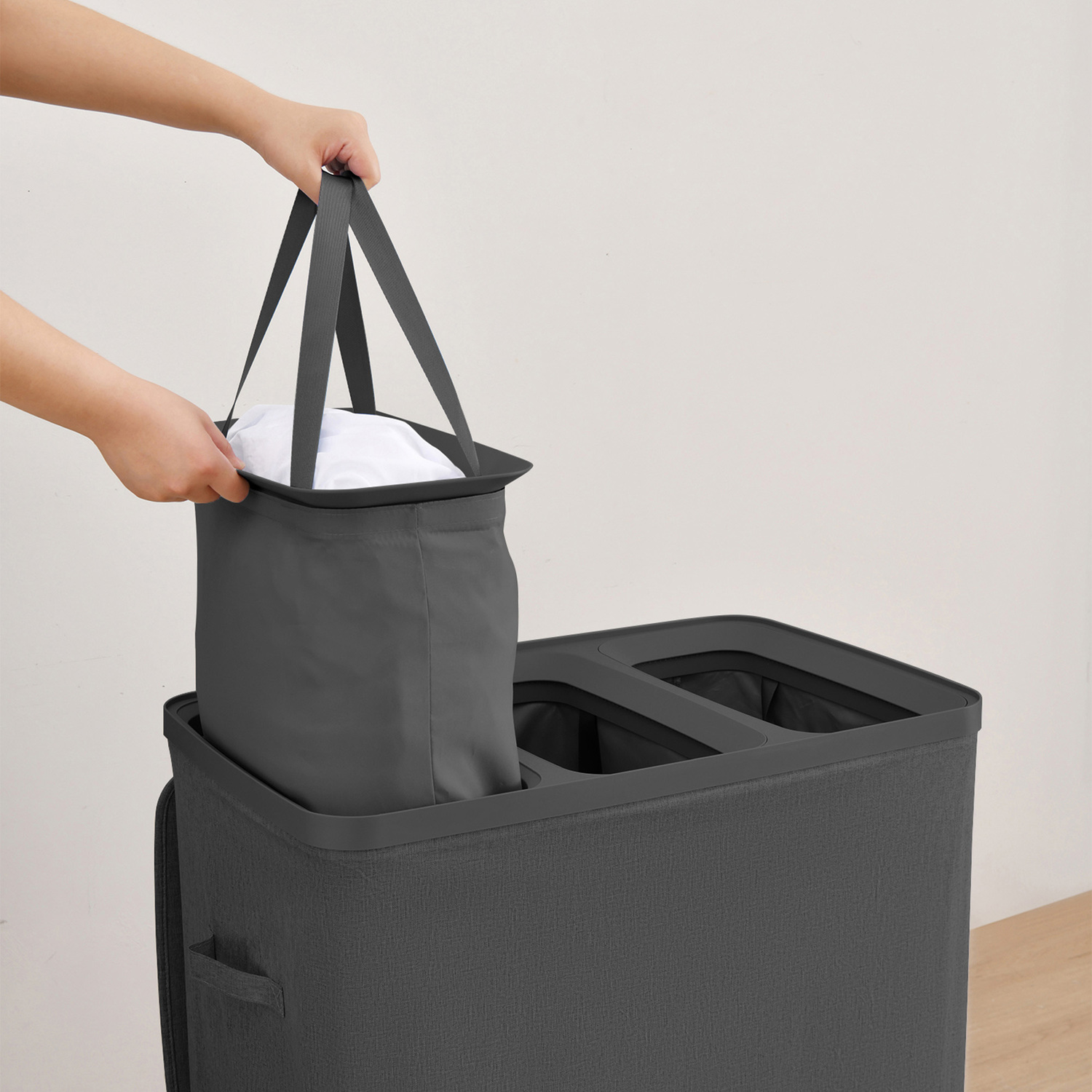 Titus-3-Section-Foldable-Laundry-Hamper