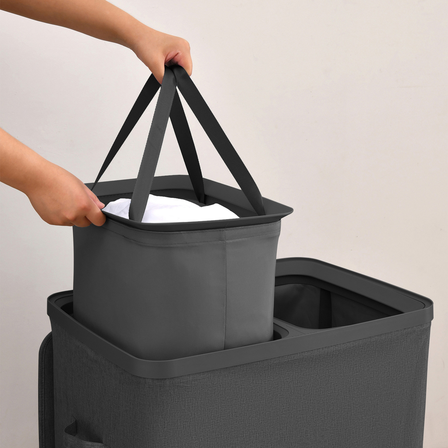 Titus-2-Section-Foldable-Laundry-Hamper