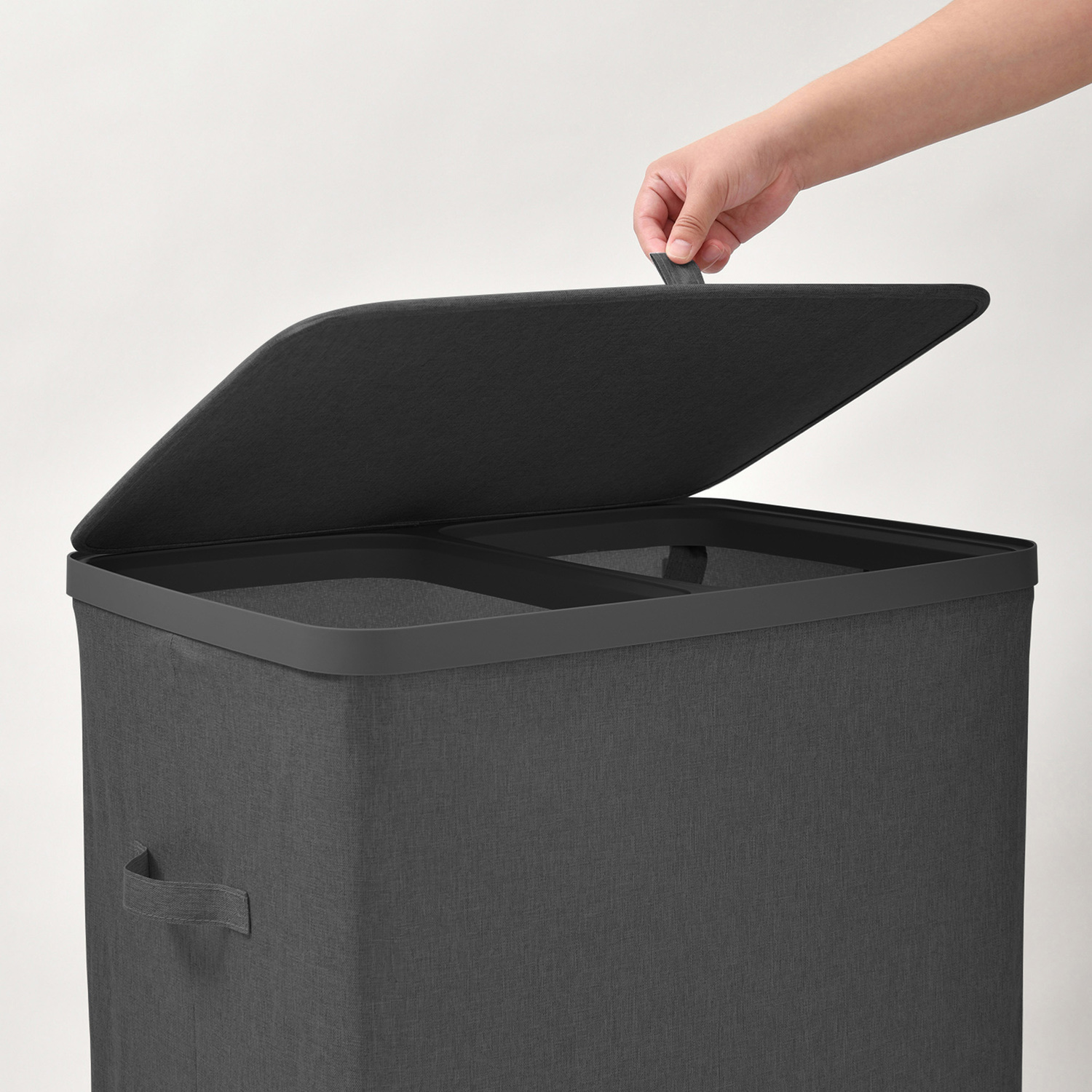 Titus-2-Section-Foldable-Laundry-Hamper