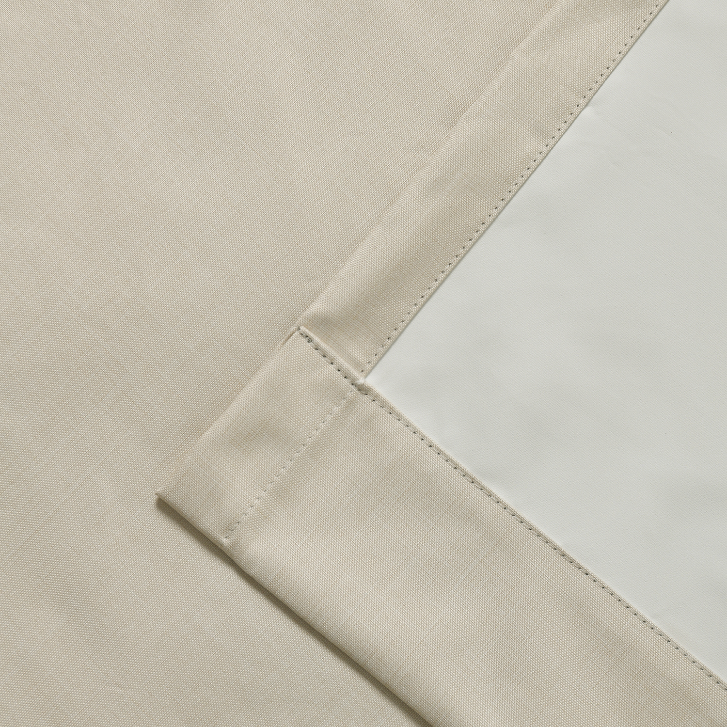 Lynden Forest Green Blockout S-Fold Single Panel Curtain