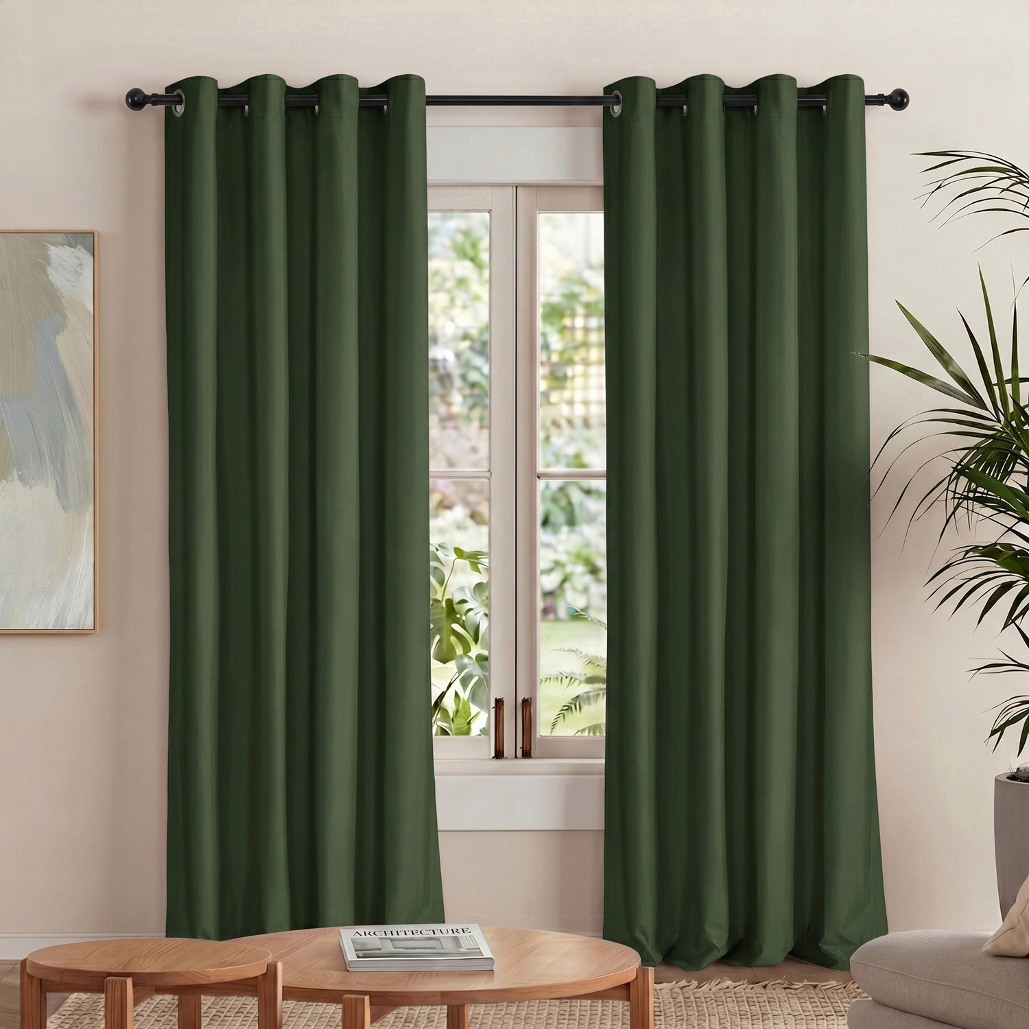 Innes Blockout Eyelet Curtains