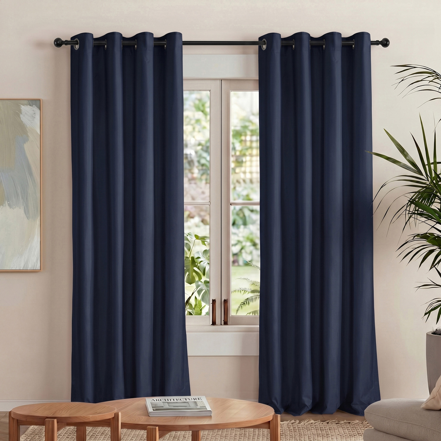 Innes Blockout Eyelet Curtains