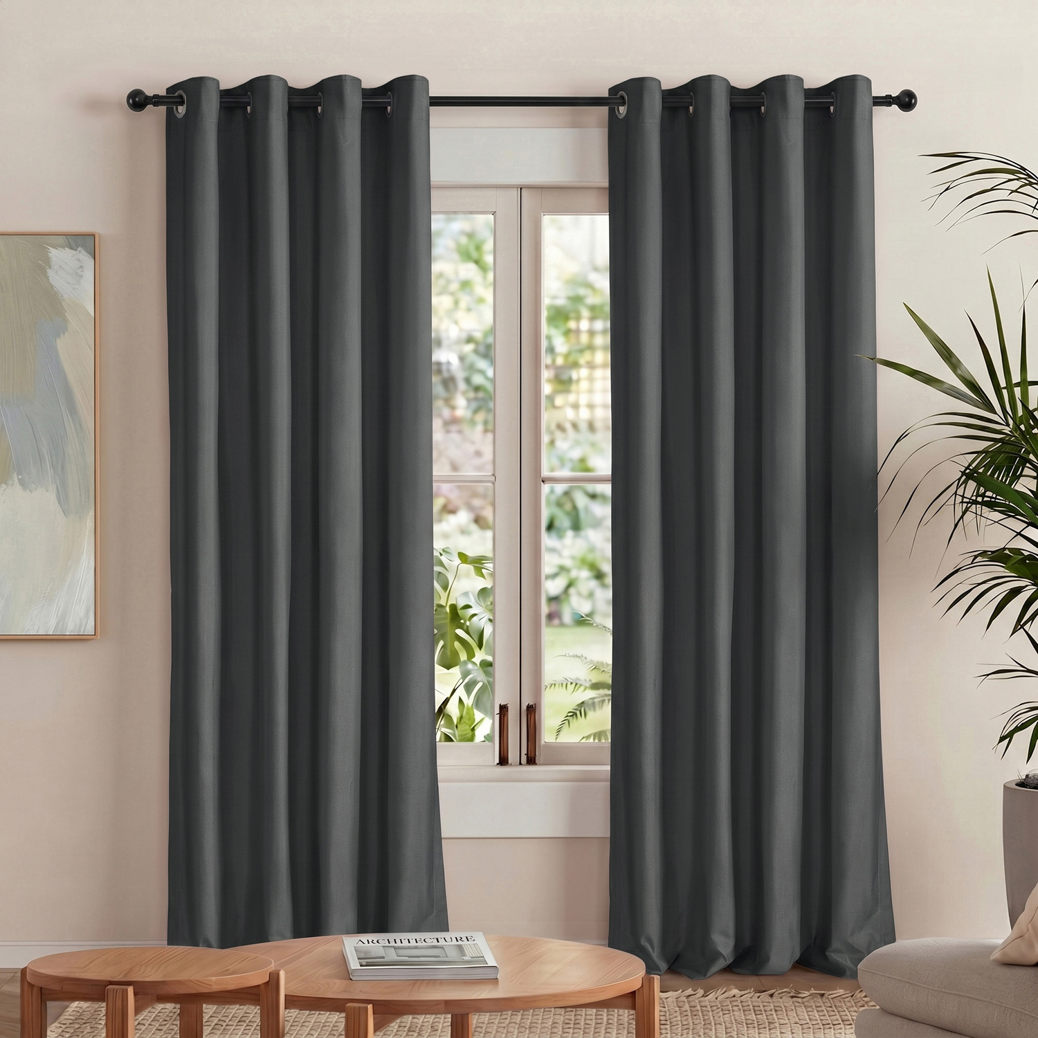 Innes Blockout Eyelet Curtains