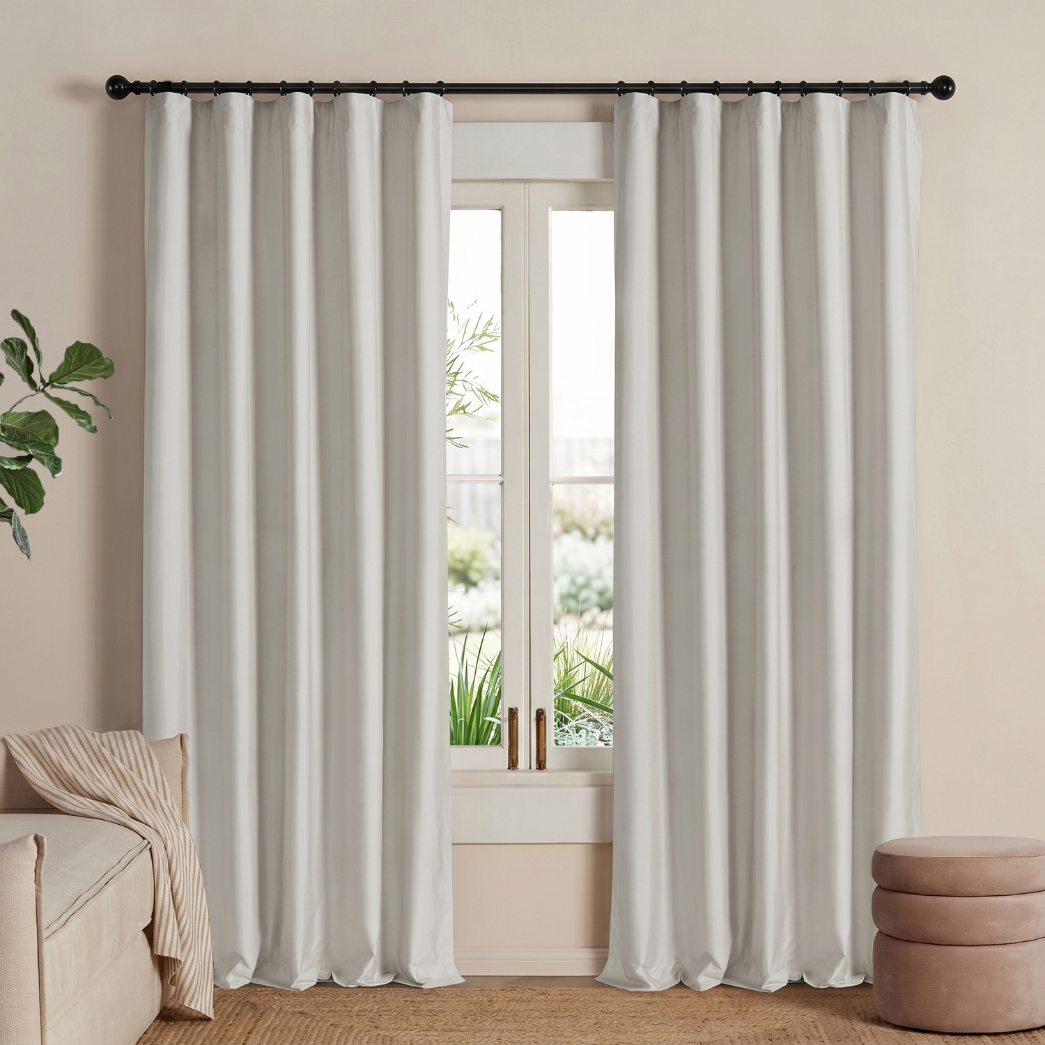 Innes Blockout Multi Header Curtains