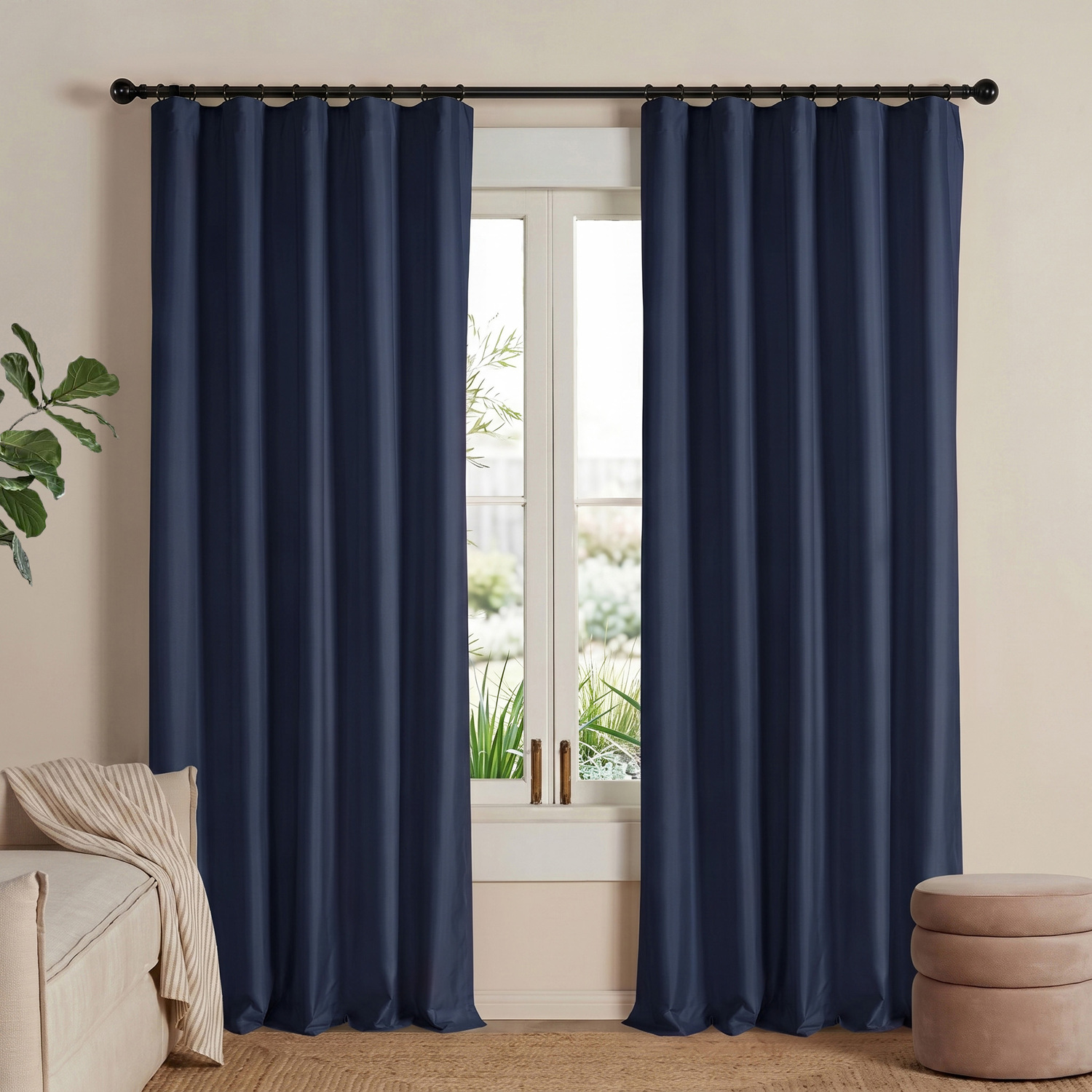 Innes Blockout Multi Header Curtains