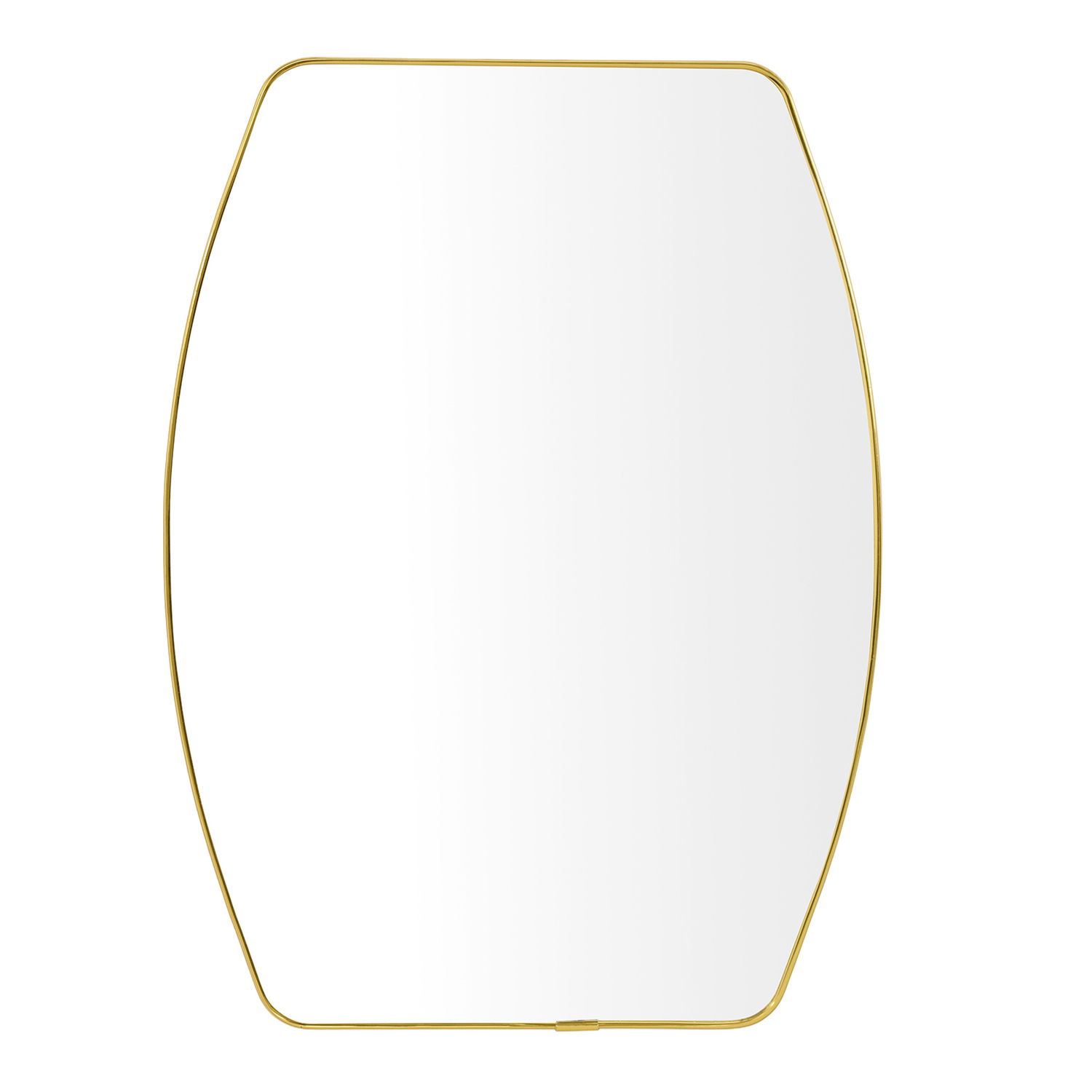 Ira Brass Wall Mirror