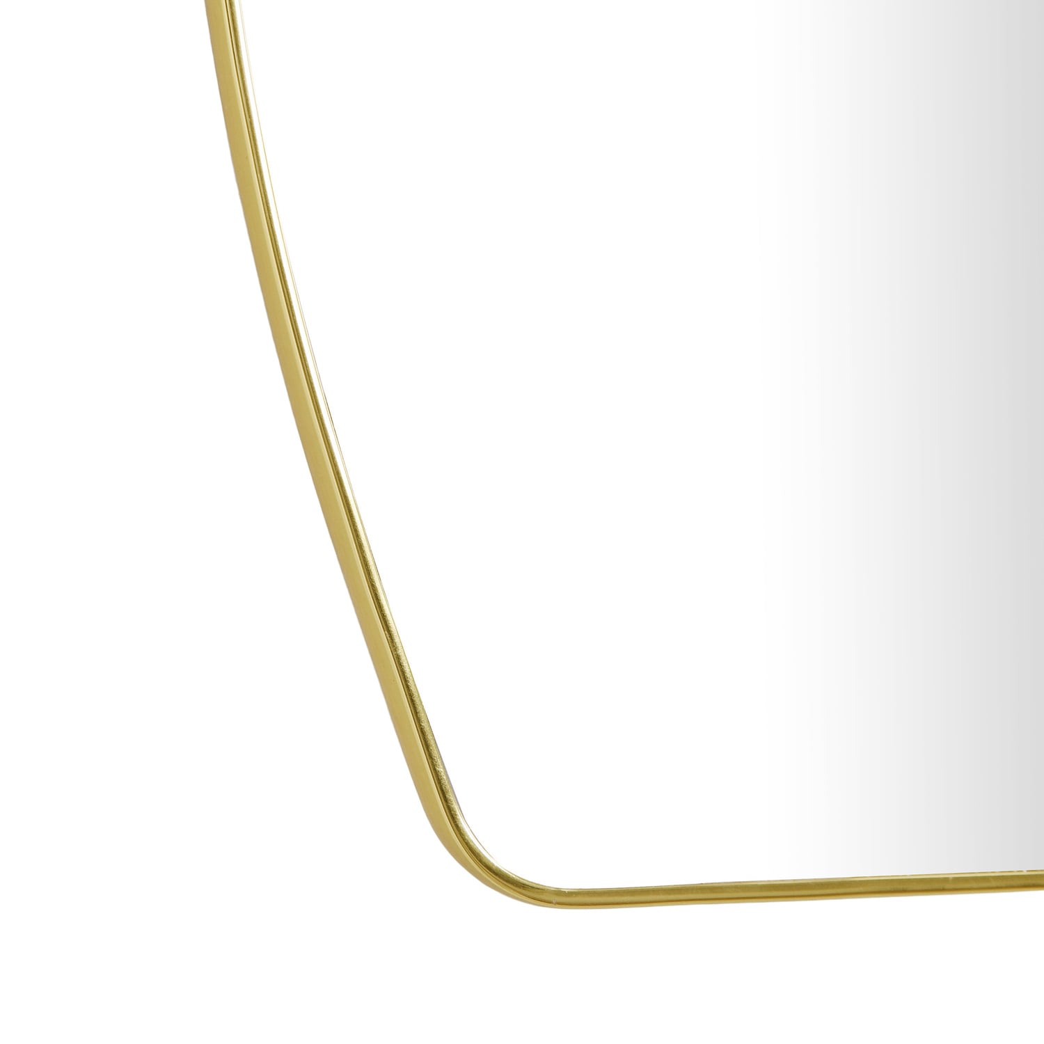 Ira Brass Wall Mirror