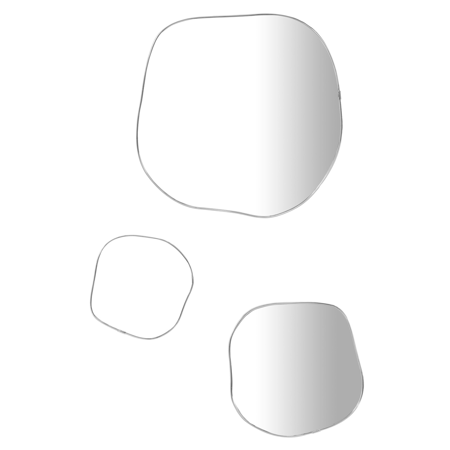 3 Piece Aloisa Wall Mirror Set