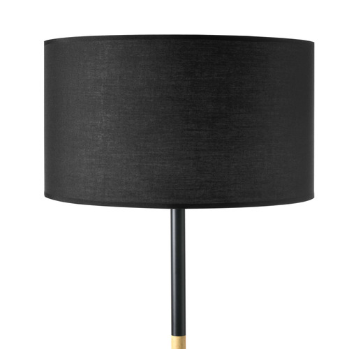 40cm Wooden Bedside Table Lamp