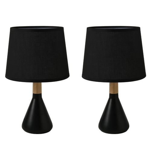 Maddison Rubberwood Table Lamp