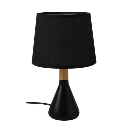 Maddison Rubberwood Table Lamp