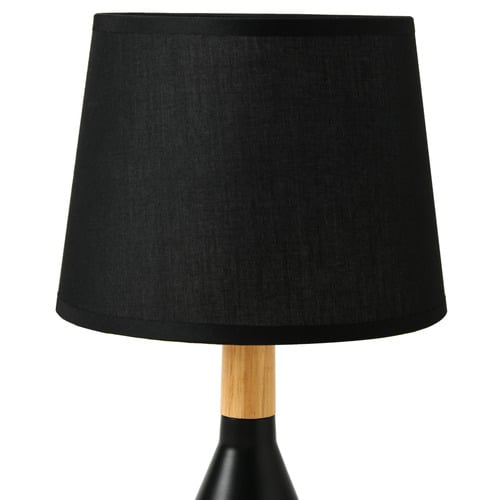 Maddison Rubberwood Table Lamp