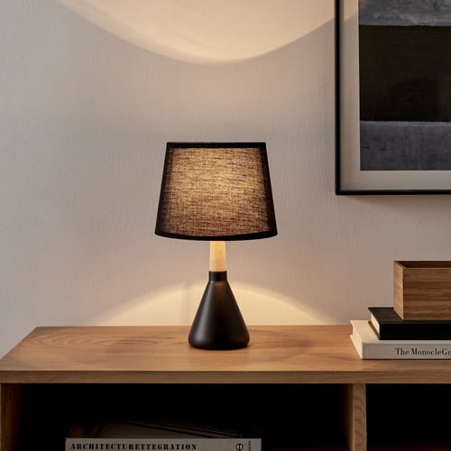 Maddison Rubberwood Table Lamp