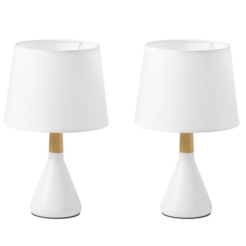 Maddison Rubberwood Table Lamp