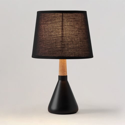 Maddison Rubberwood Table Lamp