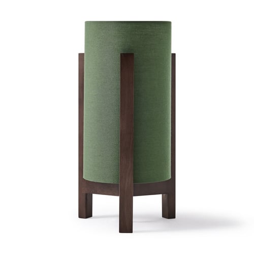 32cm Aliyah Rubberwood Table Lamps