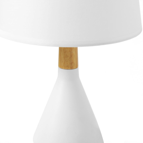 Maddison Rubberwood Table Lamp
