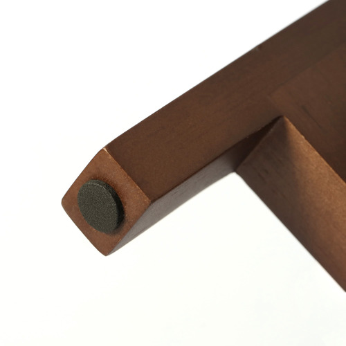 32cm Aliyah Rubberwood Table Lamps