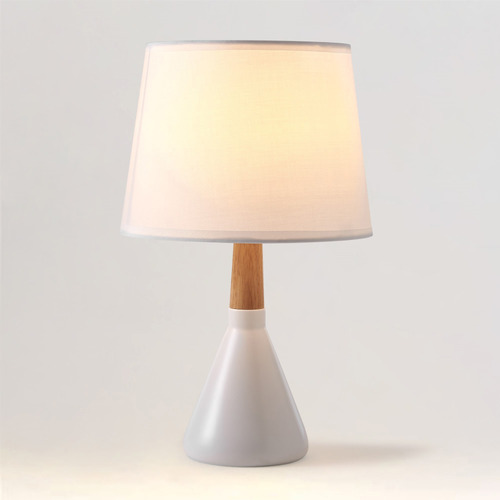 Maddison Rubberwood Table Lamp