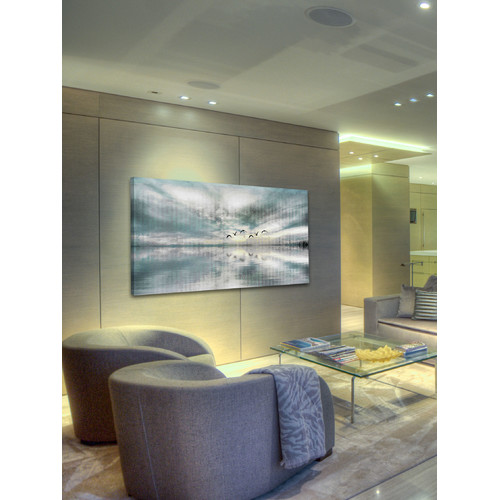 Birds Skylight Art Print on Canvas Temple & ster