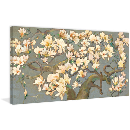 Magnolia Branches IV Canvas Wall Art