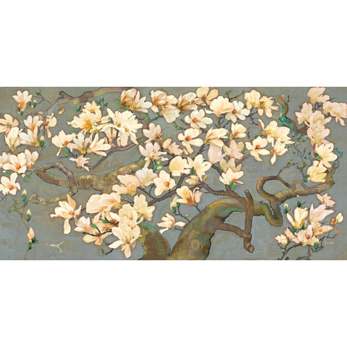 Magnolia-Branches-IV-Canvas-Wall-Art
