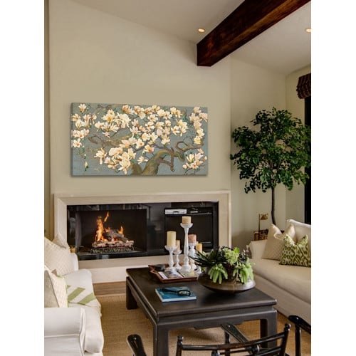 Magnolia-Branches-IV-Canvas-Wall-Art