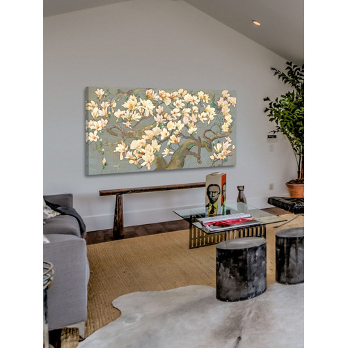 Magnolia-Branches-IV-Canvas-Wall-Art