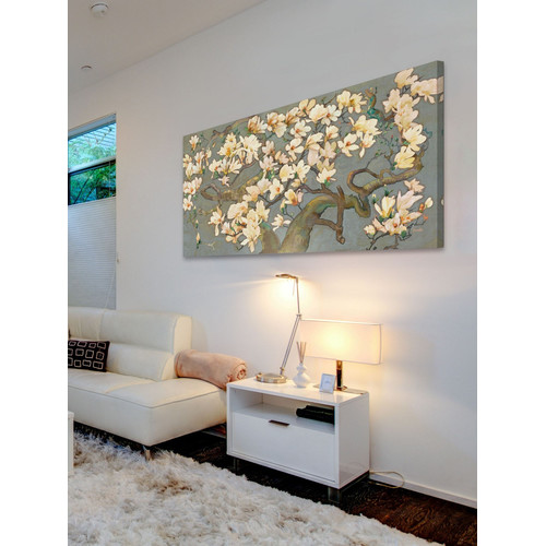Magnolia-Branches-IV-Canvas-Wall-Art