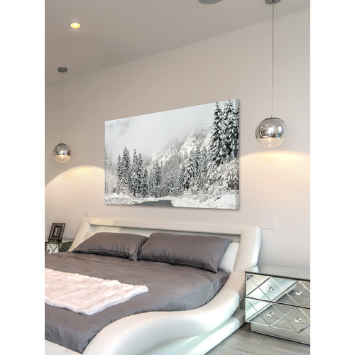 Winter Wonderland Wall Murals Winter Wonderland Canvas Wall Art Temple Webster