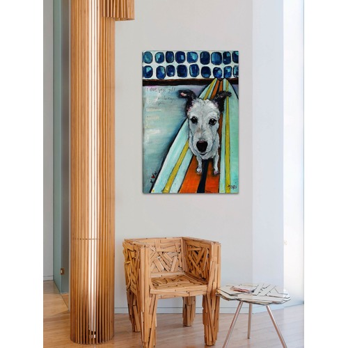 Dog-On-Surfboard-Art-Print-on-Canvas-MH-TORI-22-C