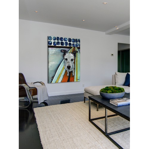 Dog-On-Surfboard-Art-Print-on-Canvas-MH-TORI-22-C