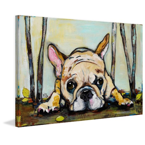 GalerieArtCo Smushy Art Print on Canvas | Temple & Webster