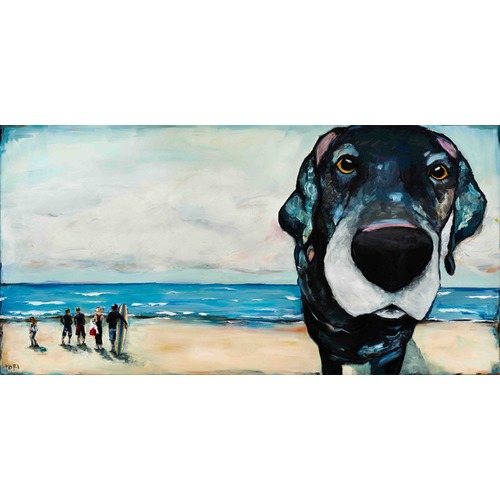 MacDaddy Art Print on Canvas