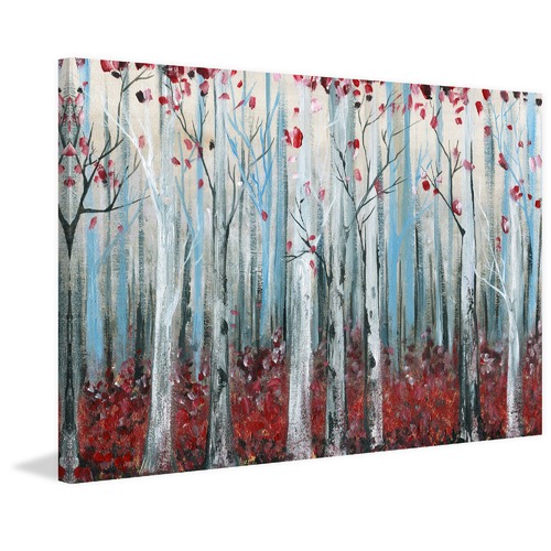 Galerieartco Whistwire Forest Canvas Wall Art 