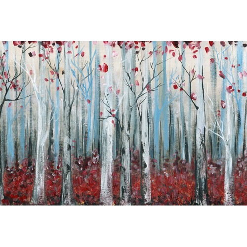 GalerieArtCo Whistwire Forest Canvas Wall Art | Temple & Webster