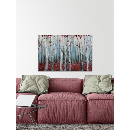 Whistwire Forest Canvas Wall Art