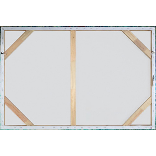 Sneaky Frenchie II Painting Stretched Canvas Wall Art