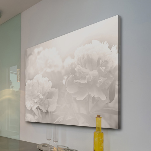 Peony Art Print on Canvas