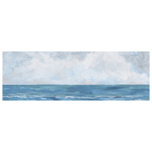 Unending Sea Stretched Canvas Wall Art