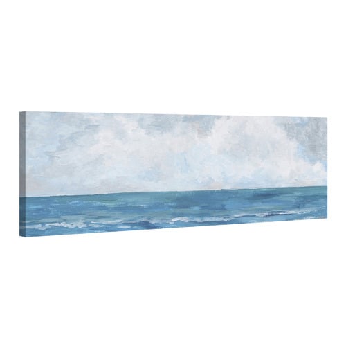 Unending Sea Stretched Canvas Wall Art