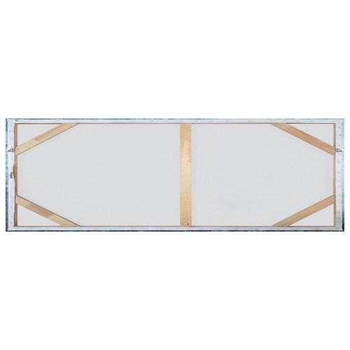 GalerieArtCo Beach Walkway Stretched Canvas Wall Art Temple & ster