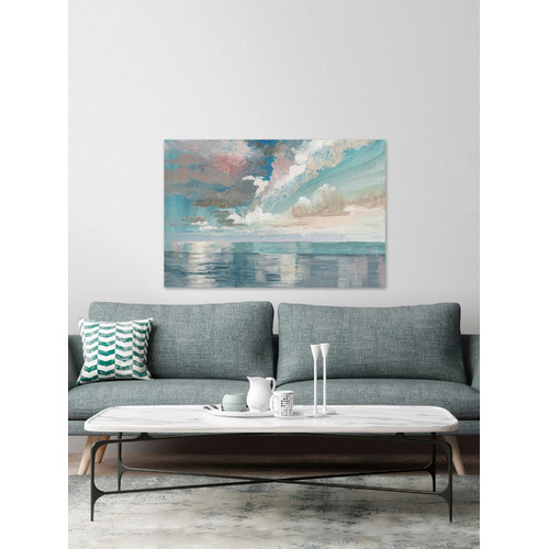 Pastel Sky Stretched Canvas Wall Art