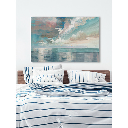 Pastel Sky Stretched Canvas Wall Art