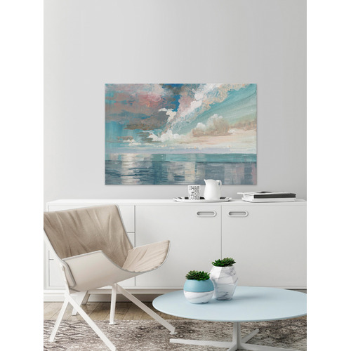 Pastel Sky Stretched Canvas Wall Art