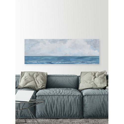 Unending Sea Stretched Canvas Wall Art